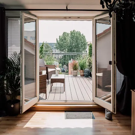 Rooftop Buddha Lounge - Im Dachgeschoss In Mit Waschmaschine Und Netflix Apartment Leipzig